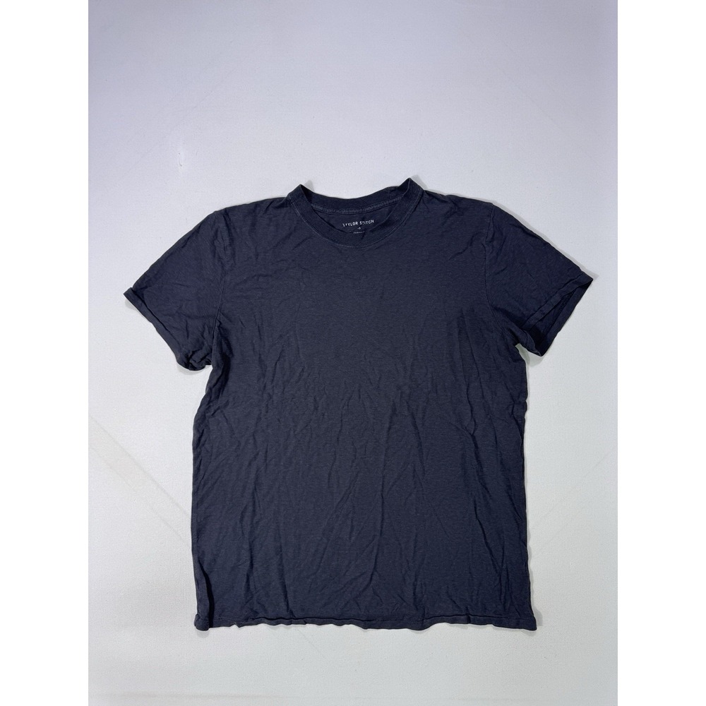 Taylor Stitch Organic Cotton Crewneck T Shirt Mens Medium 40 Gray Tee Minimalist